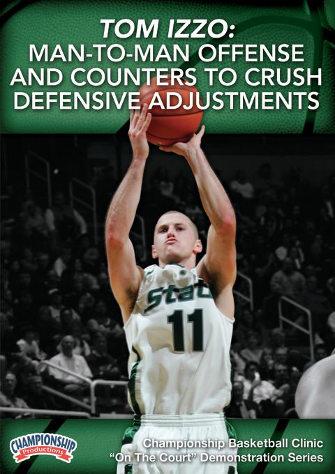 Tom Izzo: Man-to-Man Offense and Counters to Crush Defensive Adjustments                                                        