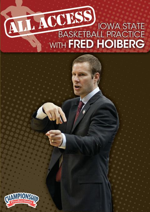 All Access Iowa State Basketball Practice with Fred Hoiberg                                                                     