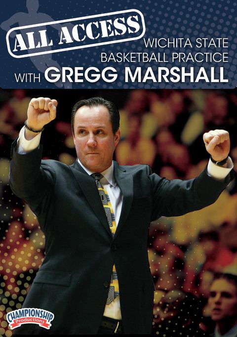 All Access Wichita State Basketball Practice with Gregg Marshall                                                                