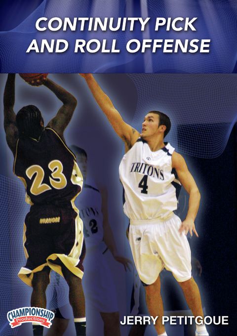 Continuity Pick and Roll Offense                                                                                                