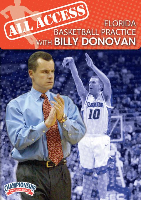All Access Florida Basketball Practice with Billy Donovan                                                                       