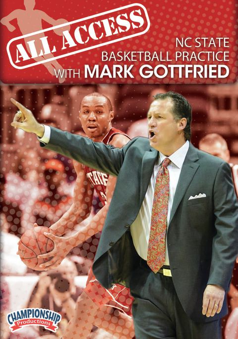 All Access NC State Basketball Practice with Mark Gottfried                                                                     