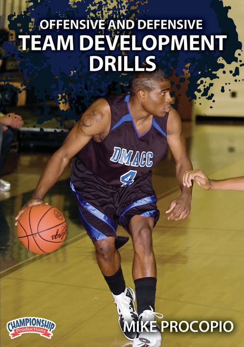 Offensive And Defensive Team Development Drills Basketball