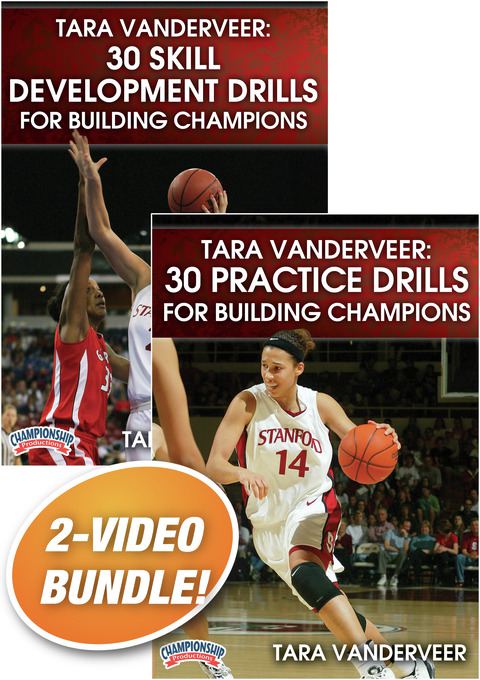 Tara VanDerveer's Drills 2-Pack                                                                                                 