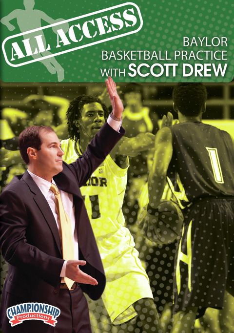 All Access Baylor Basketball Practice                                                                                           