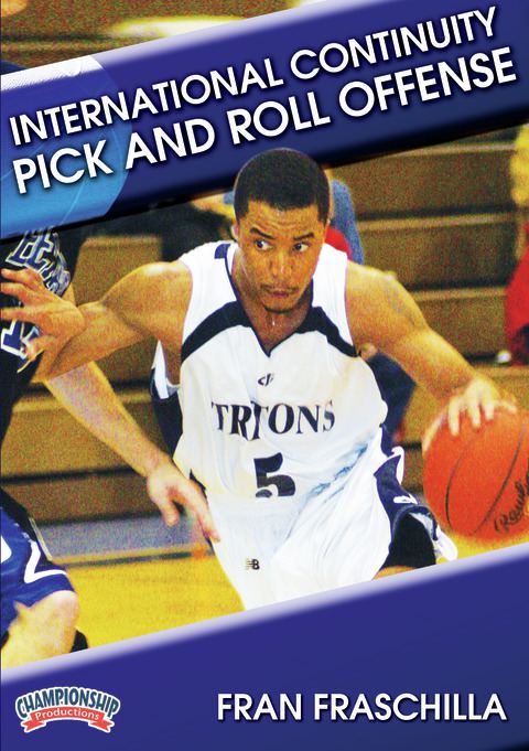 International Continuity Pick and Roll Offense                                                                                  
