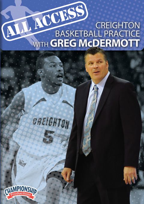 All Access Creighton Basketball Practice                                                                                        