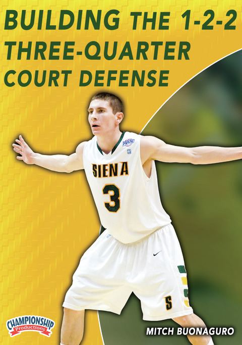 Building the 1-2-2 Three-Quarter Court Defense                                                                                  