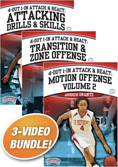 4-Out 1-In Attack and React 3-Pack                                                                                              