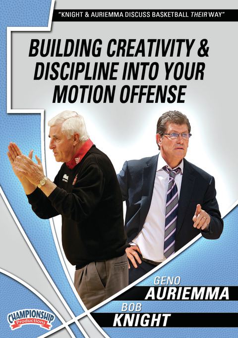 Geno Auriemma and Bob Knight: Learn from the Legends Series                                                                     
