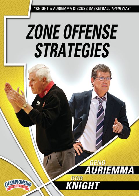 Zone Offense Strategies                                                                                                         