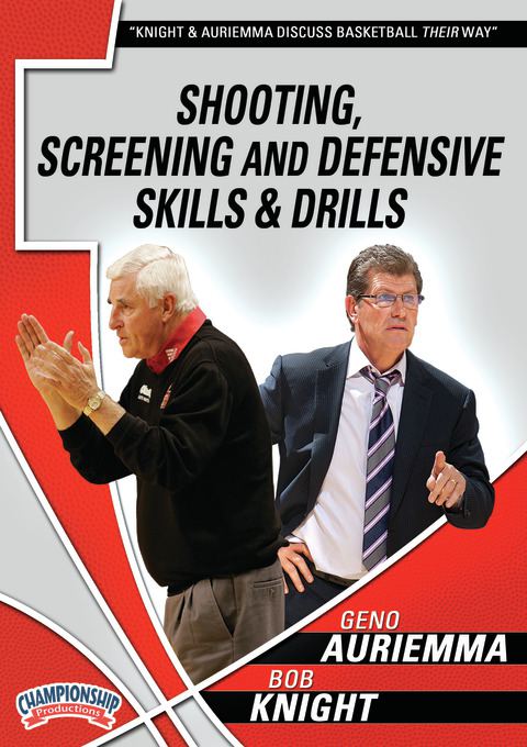 Shooting, Screening And Defensive Skills & Drills - Basketball 