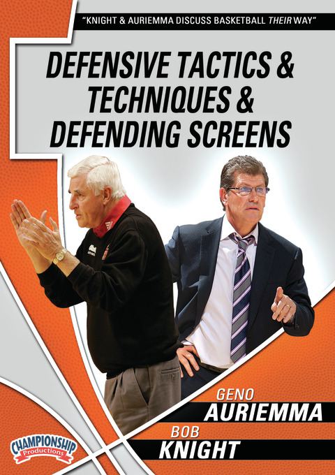 Defensive Tactics & Techniques And Defending Screens - Basketball 