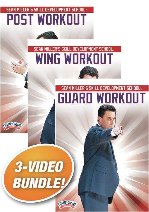 Sean Miller's Skill Development School 3-Pack                                                                                   