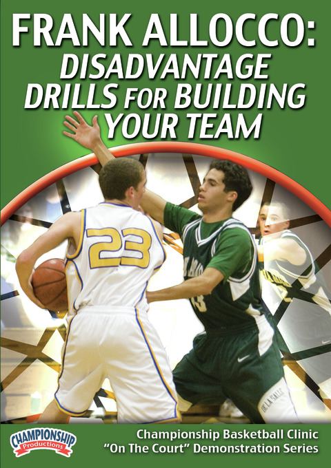 Disadvantage Drills for Building Your Team                                                                                      