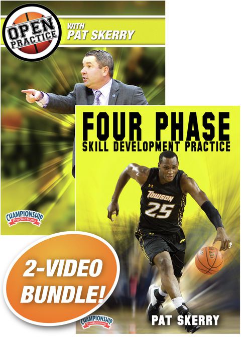 Pat Skerry's Basketball Practice Drill Set                                                                                      