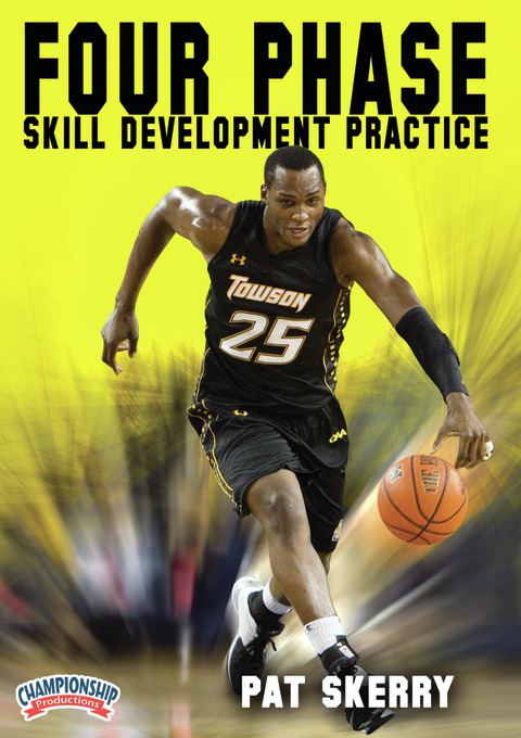 Pat Skerry's Basketball Practice Drill Set                                                                                      