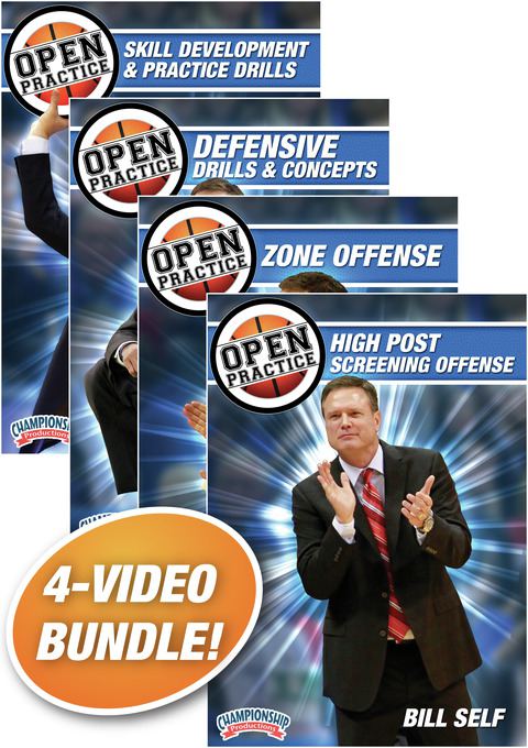 Bill Self's Open Basketball Practice Series                                                                                     