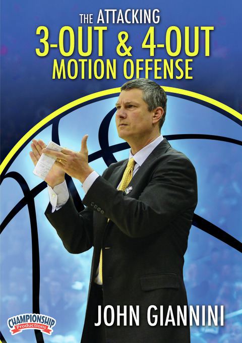 The Attacking 3-Out & 4-Out Motion Offense                                                                                      