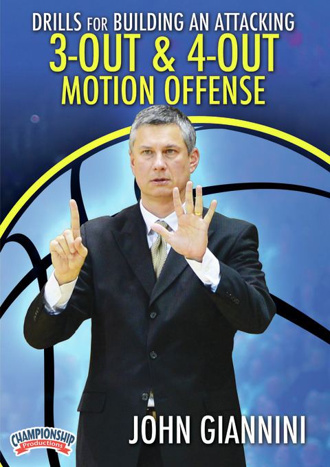 Drills for Building an Attacking 3-Out & 4-Out Offense                                                                          