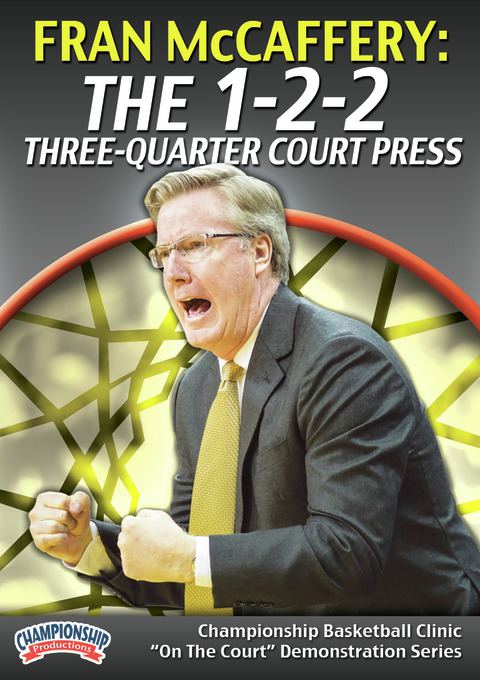 Fran McCaffery: The 1-2-2 Three-Quarter Court Press                                                                             