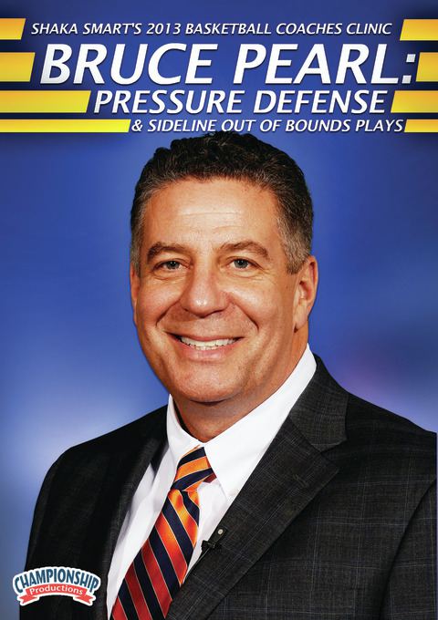 Shaka Smart's 2013 Basketball Coaches Clinic: Bruce Pearl: Pressure Defense and Sideline Out of Bounds Plays                    
