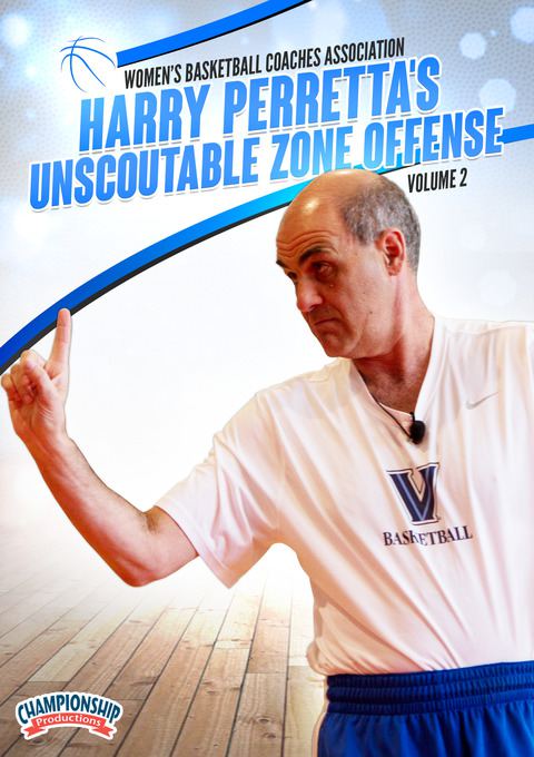 Harry Perretta's Unscoutable Zone Offense, Volume 2                                                                             