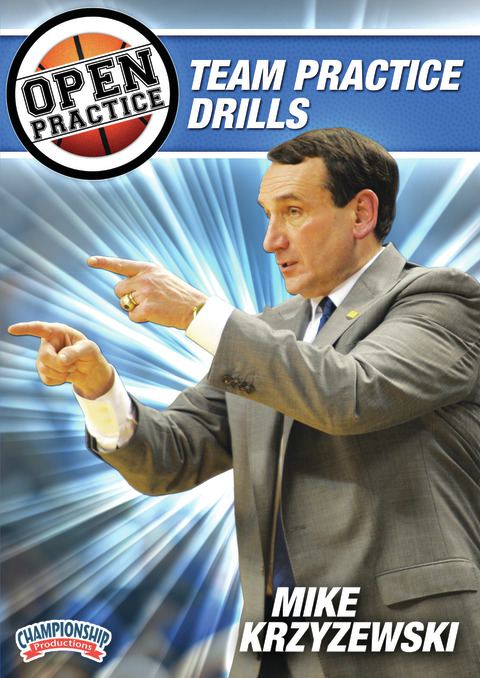Mike Krzyzewski's Open Practice Series                                                                                          