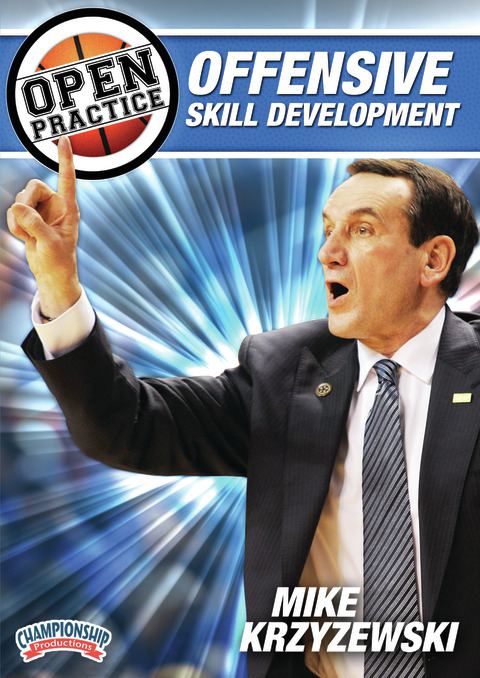 Mike Krzyzewski's Open Practice Series                                                                                          