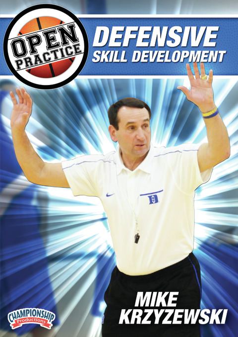 Mike Krzyzewski's Open Practice Series                                                                                          