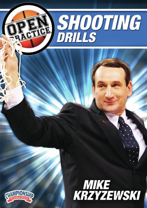 Mike Krzyzewski's Open Practice Series                                                                                          
