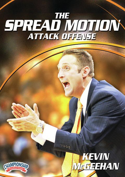 The Spread Motion Attack Offense                                                                                                