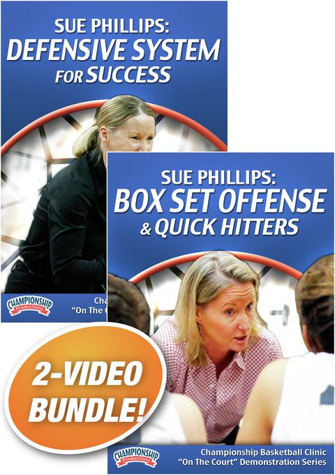 Sue Phillips Gold Medal Basketball System                                                                                       