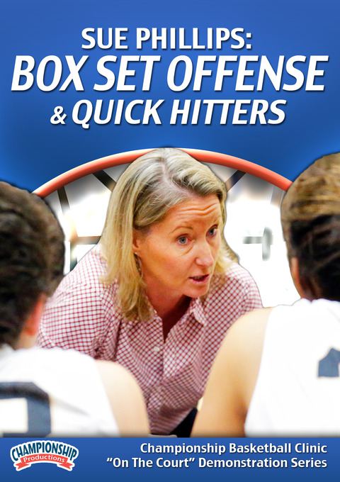 Sue Phillips Gold Medal Basketball System                                                                                       