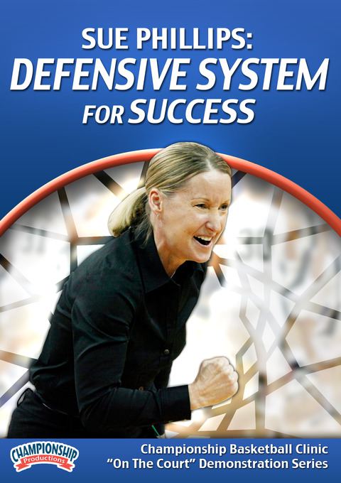 Sue Phillips Gold Medal Basketball System                                                                                       