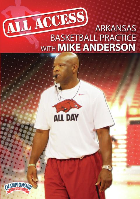 All Access Basketball Practice with Mike Anderson                                                                               