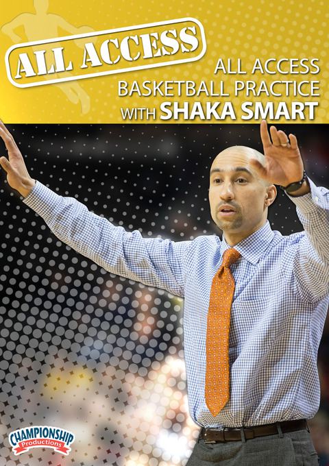 All Access Basketball Practice with Shaka Smart                                                                                 