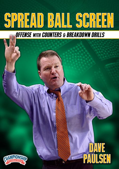 The Spread Ball Screen Offense with Counters & Breakdown Drills                                                                 