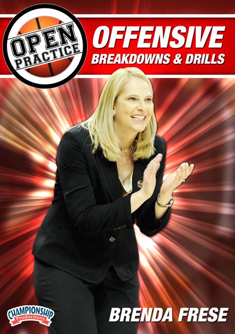 Brenda Frese Open Practice Series                                                                                               