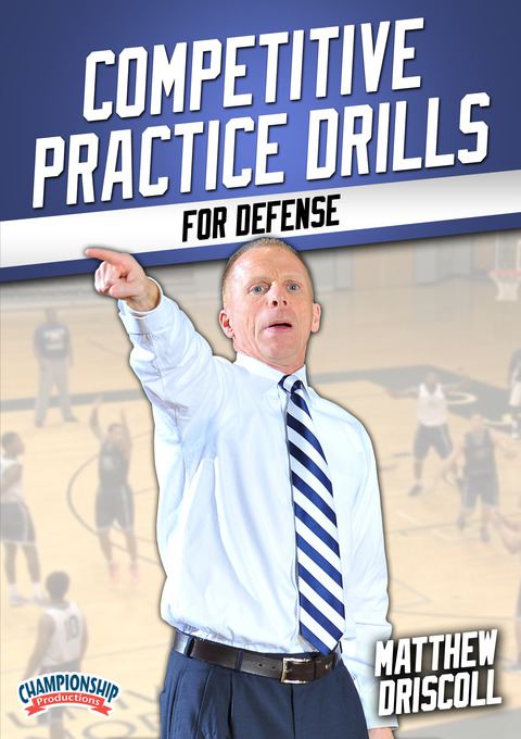 Matthew Driscoll's Coaching Basketball 4-Pack - Basketball ...