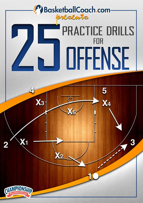 BasketballCoach.com presents: 25 Practice Drills for Offense                                                                    