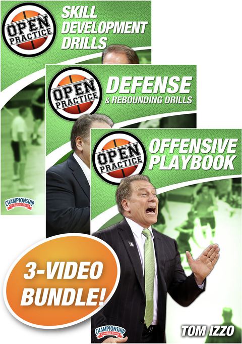 Tom Izzo: Open Practice Series                                                                                                  