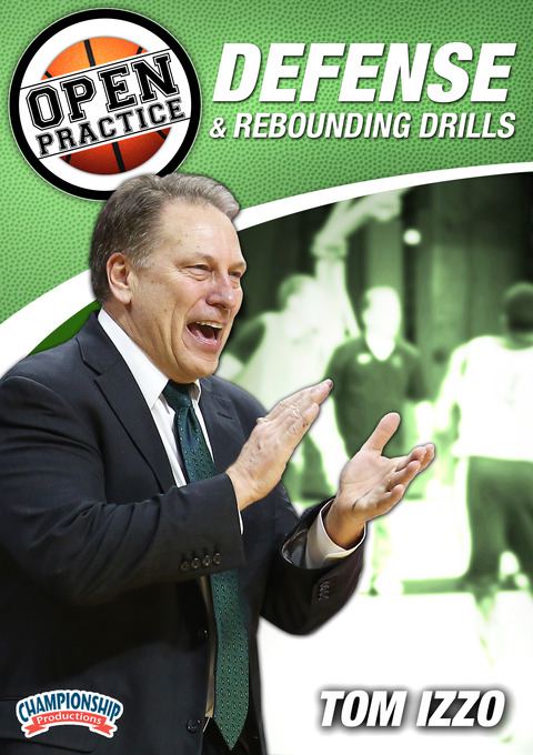 Open Practice: Defense & Rebounding Drills                                                                                      
