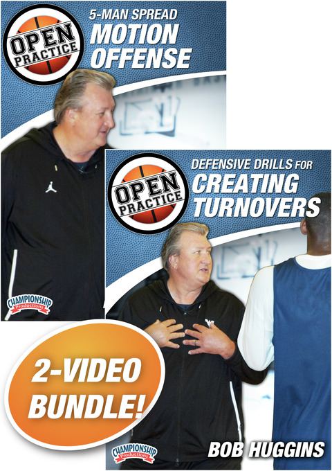 Bob Huggins Open Practice 2-Pack                                                                                                