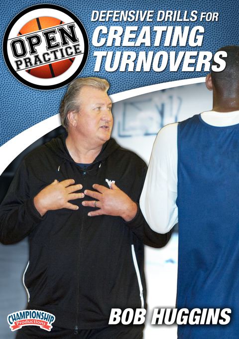 Open Practice: Defensive Drills for Creating Turnovers                                                                          