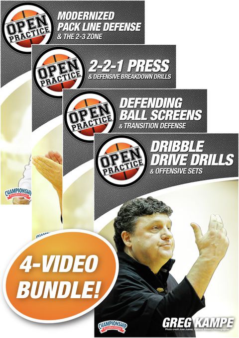 Greg Kampe's Open Basketball Practice Series                                                                                    