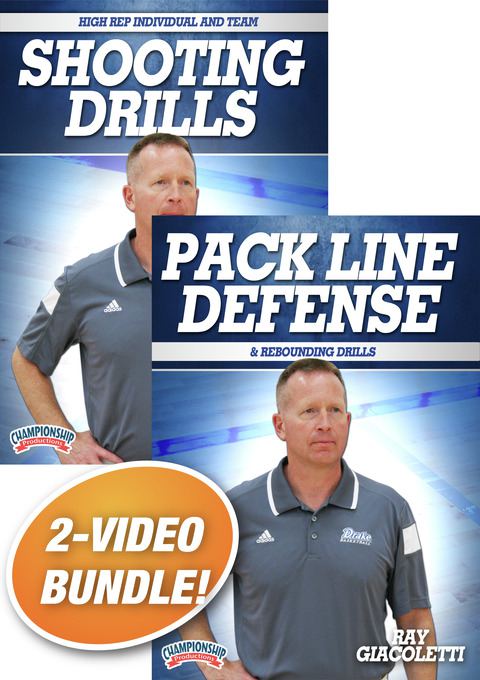 Ray Giacoletti Basketball Coaching 2-Pack                                                                                       