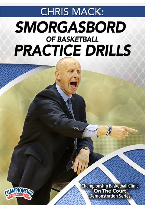 Chris Mack Coaching Basketball 5-Pack                                                                                           