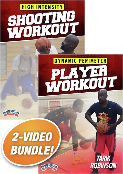Tarik Robinson's Skill Development Workout 2-Pack                                                                               
