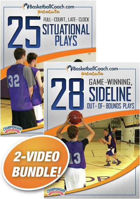 BasketballCoach.com presents: Game Winning Basketball Plays                                                                     
